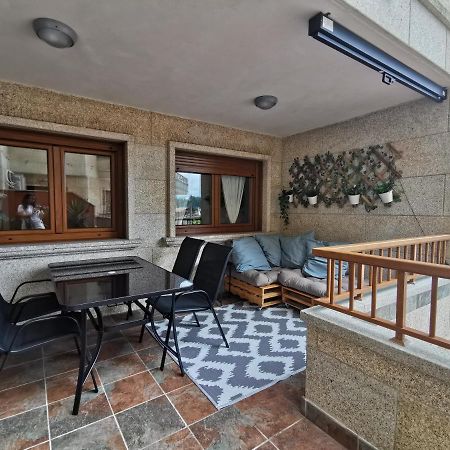 Precioso Apartamento En La Playa De La Lanzada. Sanxenxo Eksteriør billede
