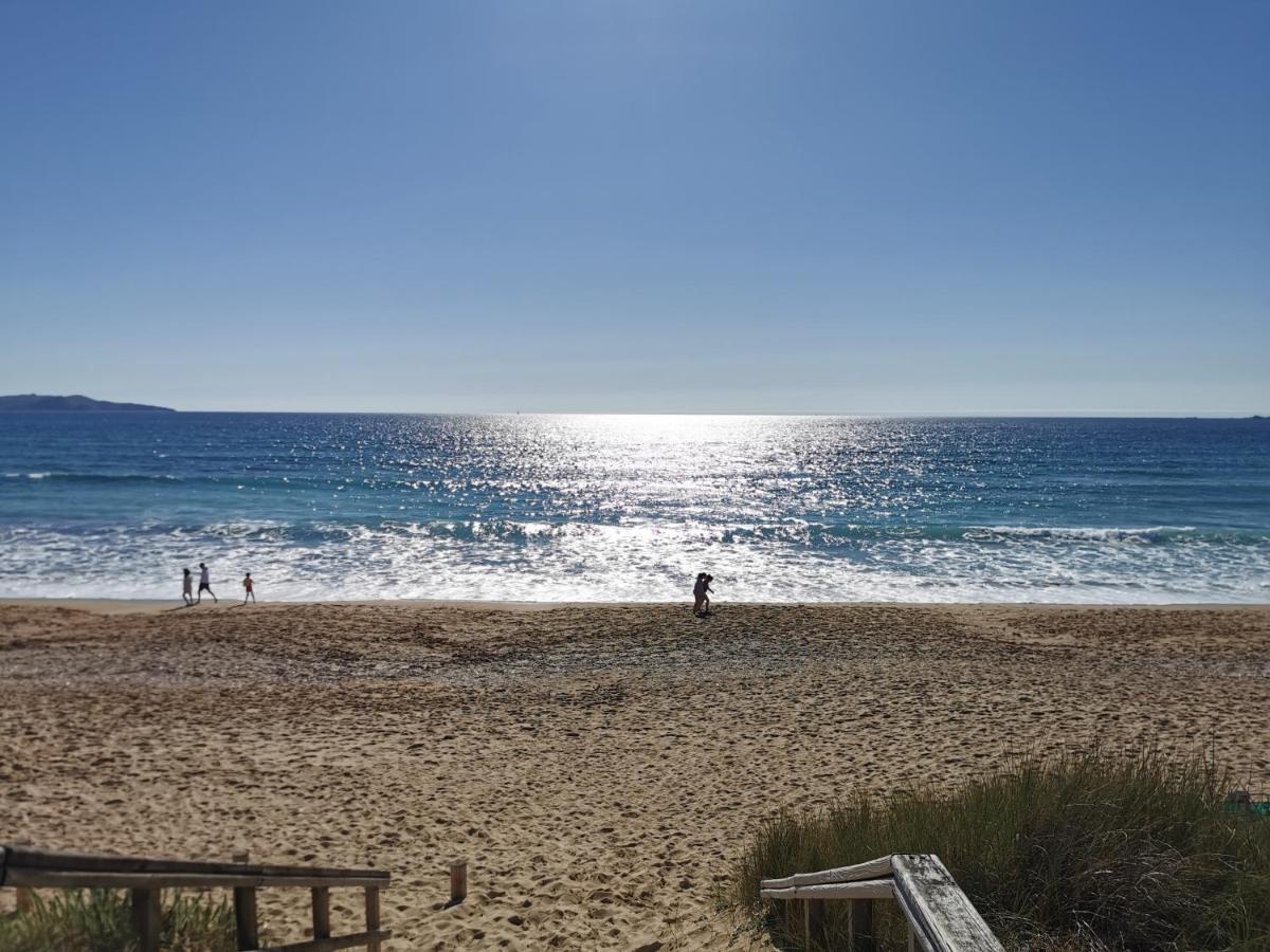 Precioso Apartamento En La Playa De La Lanzada. Sanxenxo Eksteriør billede
