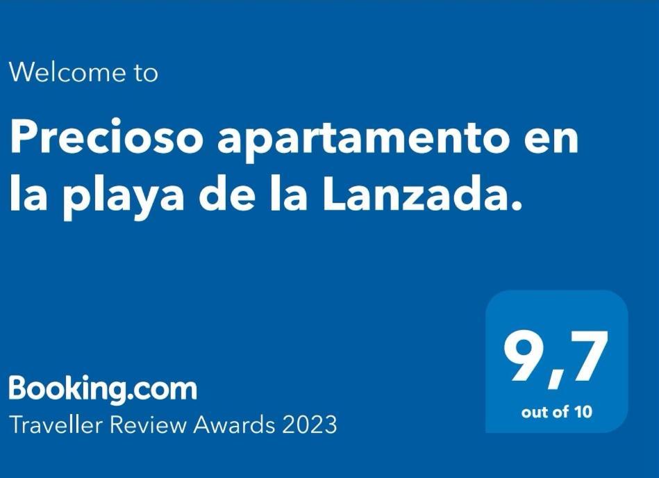 Precioso Apartamento En La Playa De La Lanzada. Sanxenxo Eksteriør billede