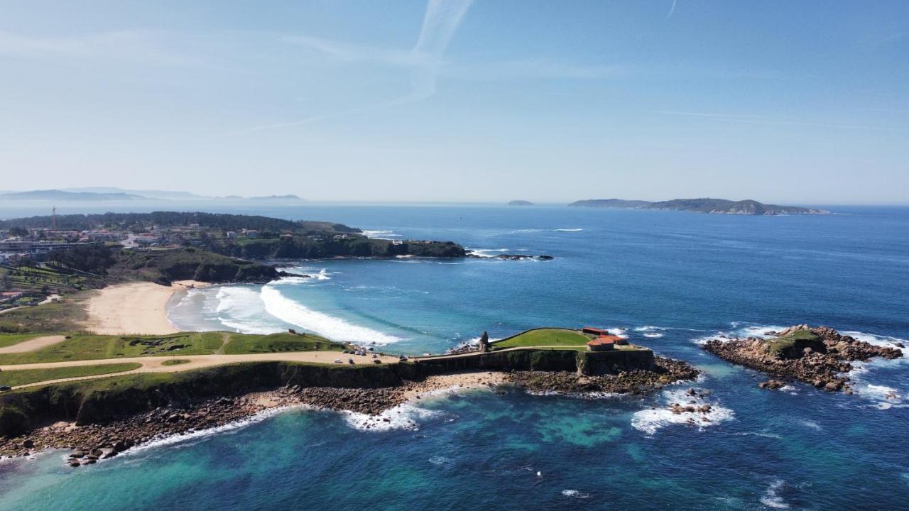 Precioso Apartamento En La Playa De La Lanzada. Sanxenxo Eksteriør billede